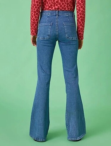 Koton Koton İspanyol Paça Jeans