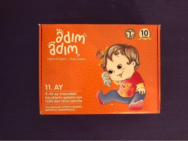 11.Ay Adım Adım Eğitim Seti