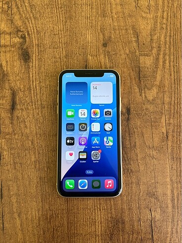 İPHONE XR YURTDIŞI TELEFON