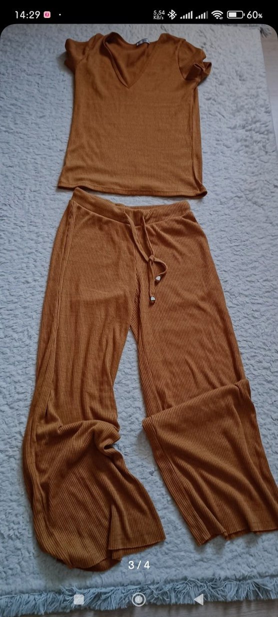 zara triko takımm - Görsel 3