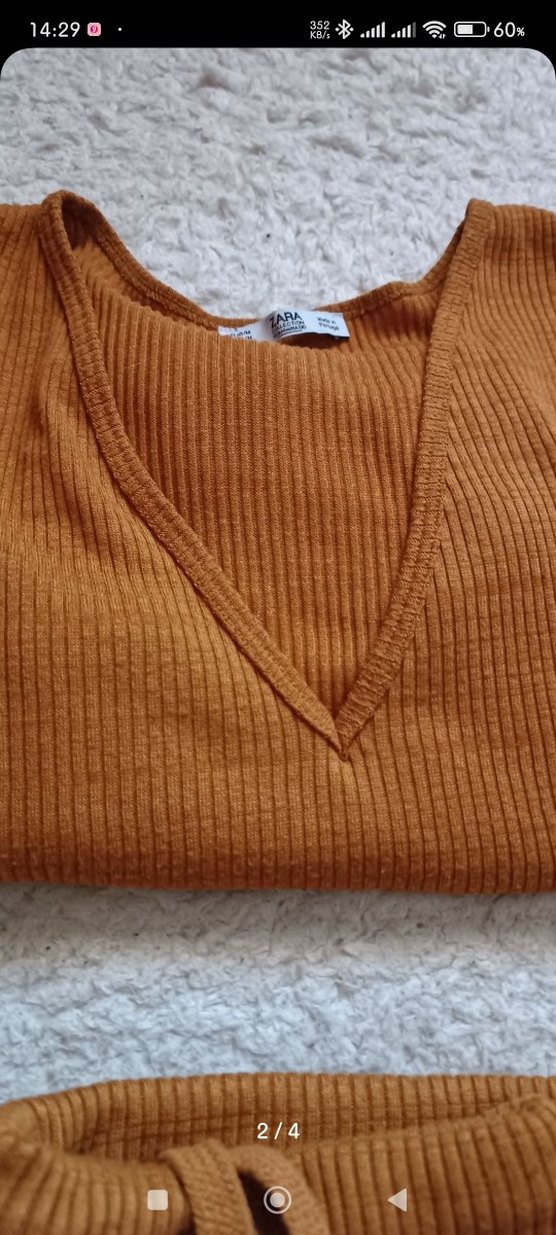 zara triko takımm - Görsel 2