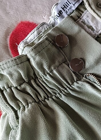 38 Beden turkuaz Renk Blue hill jeans