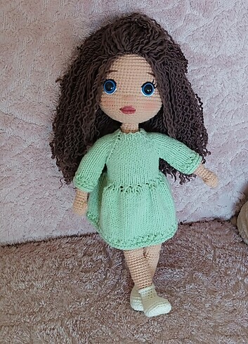 Barbie Amigurumi bebek