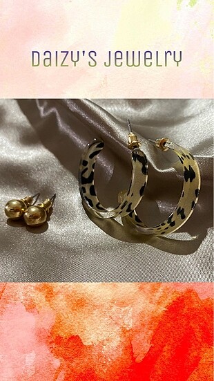 Accessorize Küpe Vintage Daizy?s Jewelry