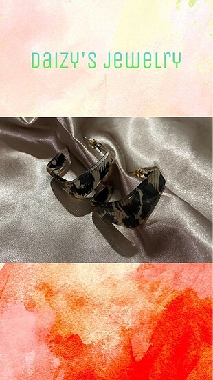Küpe Vintage Daizy's Jewelry