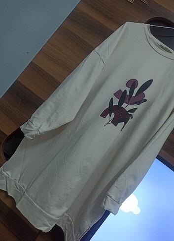 Sweatshirt Tunik 