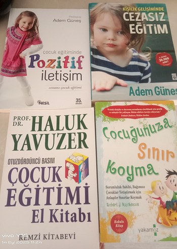 Çocuk Eğitimi Kitapları Seti