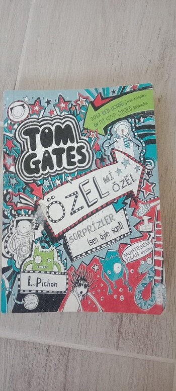 Çocuk kitap Tom Gates 