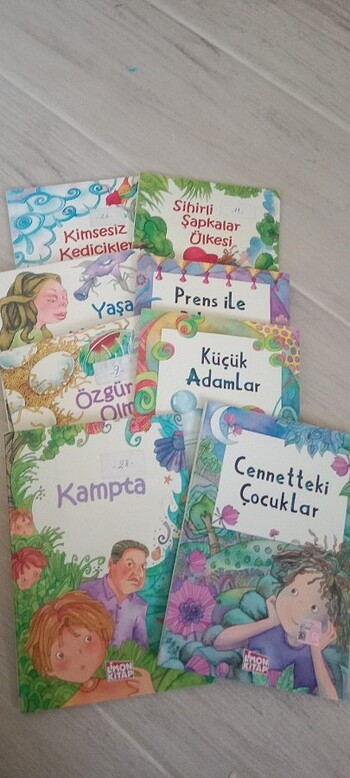 Çocuk kitaplari