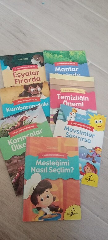 2. Sınıf cocu k kitaplari