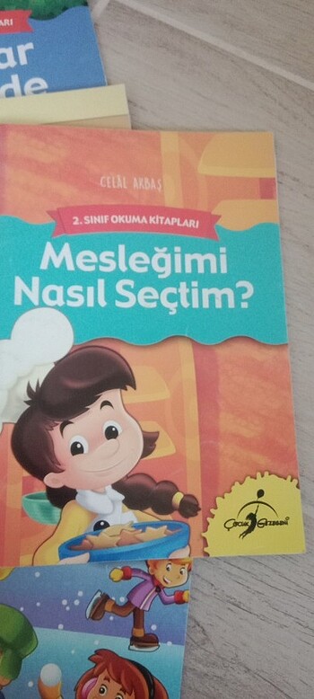 2. Sınıf cocu k kitaplari