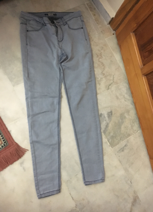 Buz mavisi pantolon