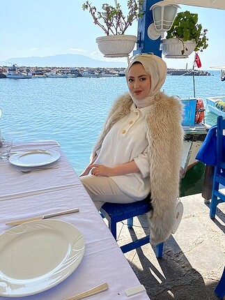 Zara Kürk yelek