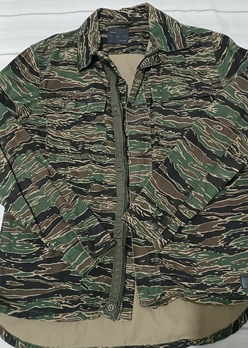 Kamuflaj Desenli Erkek kot ceket - Görsel 3