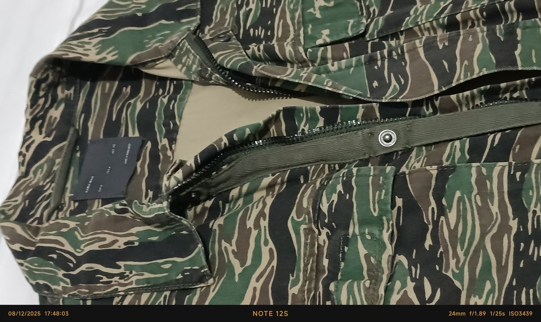 Kamuflaj Desenli Erkek kot ceket - Görsel 2