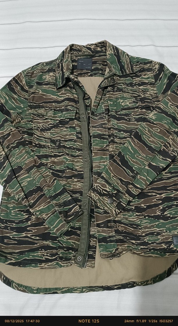 Kamuflaj Desenli Erkek kot ceket - Görsel 3