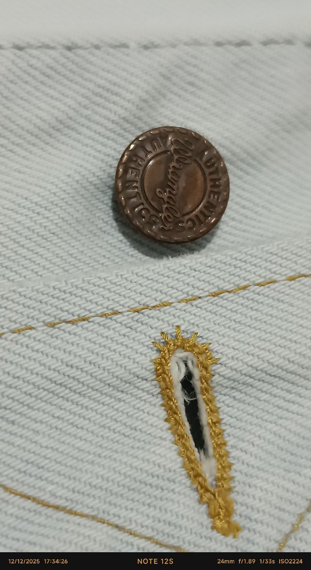 Buz mavisi Erkek +Kadın Denim Ceket - Görsel 4