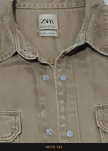 Zara Erkek Bej Rahat Kesim - Görsel 2