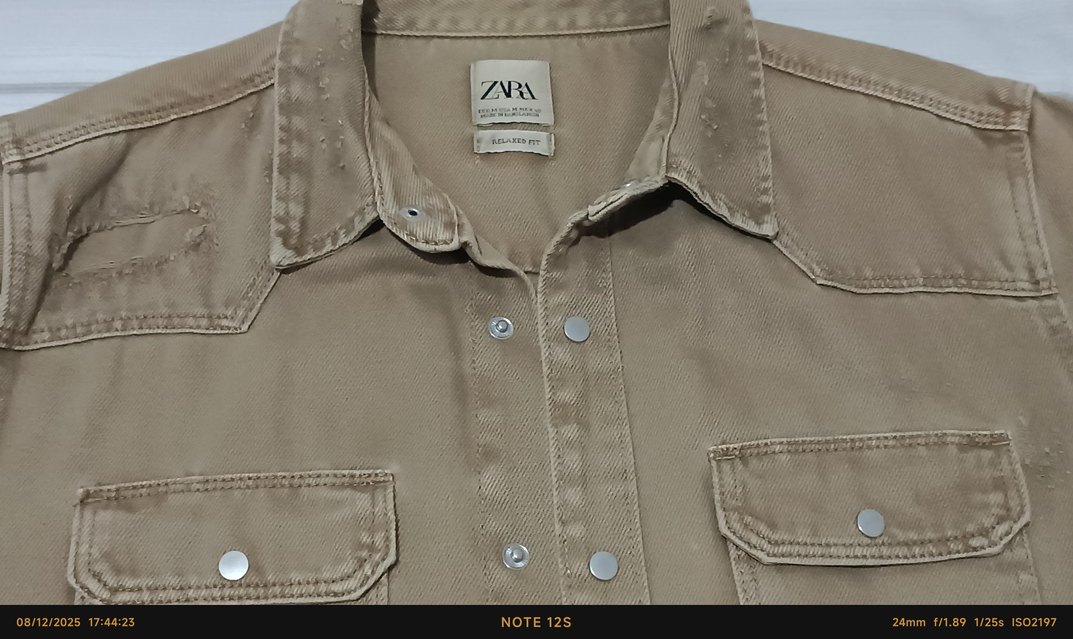 Zara Erkek Bej Rahat Kesim - Görsel 2