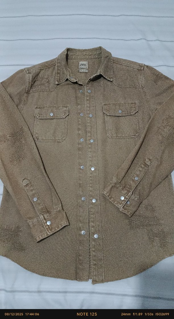 Zara Erkek Bej Rahat Kesim - Görsel 3