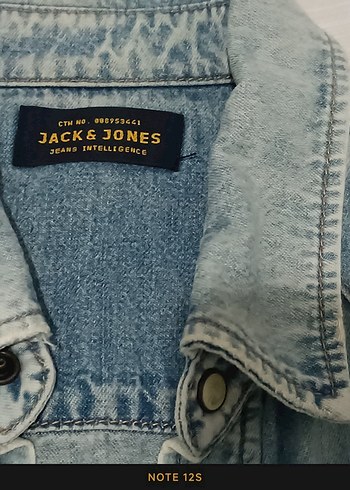 ERKEK Denim KOT Ceket - Görsel 2