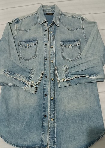 ERKEK Denim KOT Ceket - Görsel 3