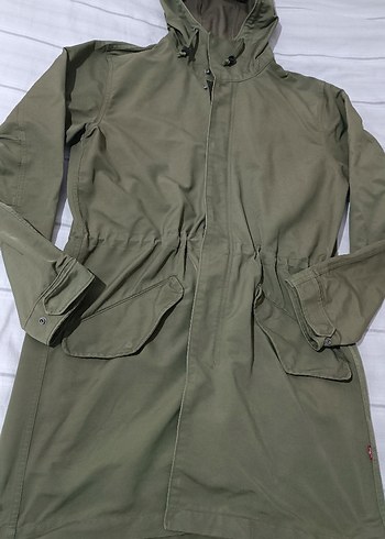 LEVİ'S mont Su, yağmur, rüzgar geçirmez yünlü Astarlı - Görsel 4