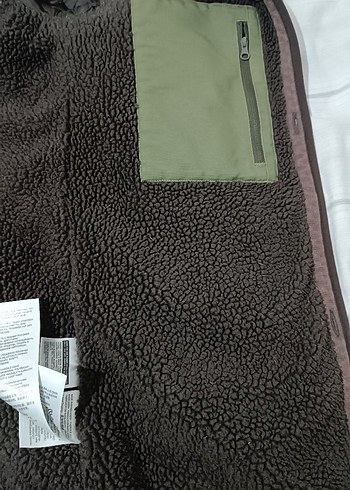 LEVİ'S mont Su, yağmur, rüzgar geçirmez yünlü Astarlı - Görsel 8