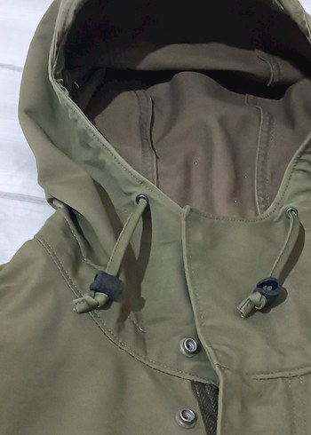 LEVİ'S mont Su, yağmur, rüzgar geçirmez yünlü Astarlı - Görsel 2