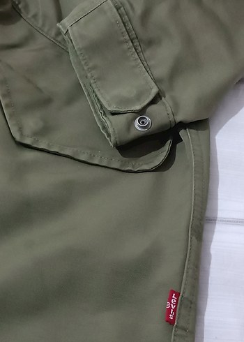 LEVİ'S mont Su, yağmur, rüzgar geçirmez yünlü Astarlı - Görsel 3