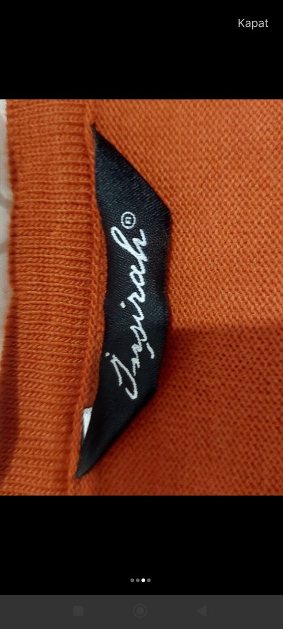 Renk Geçişli Uzun Kollu Örgü Kadın Kazak - Görsel 3