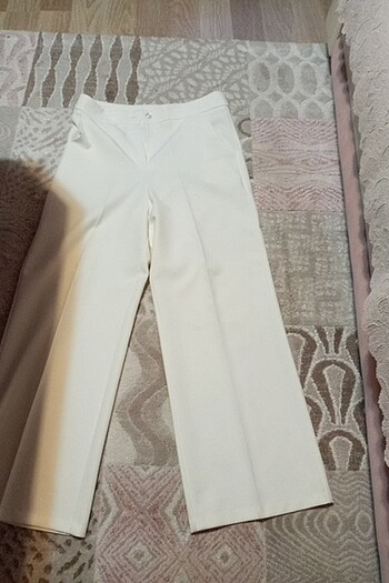 Geniş paça pantolon 
