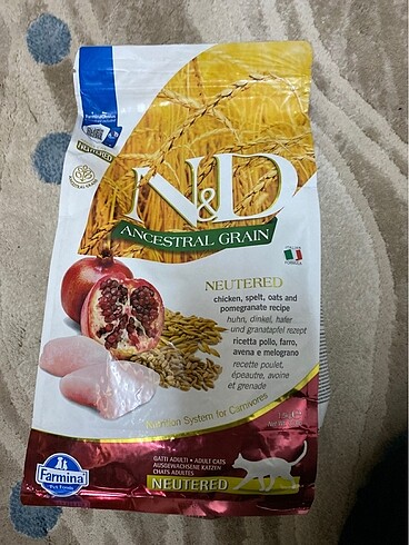 N&d kedi maması 1,5kg