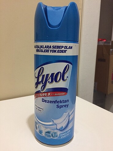 Lysol dezenfektan