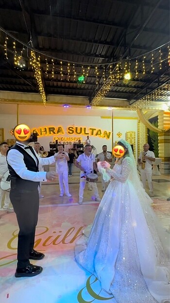 m Beden Gelinlik