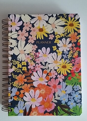 Matt Notebook Süresiz Planlayıcı Ajanda hediyeli