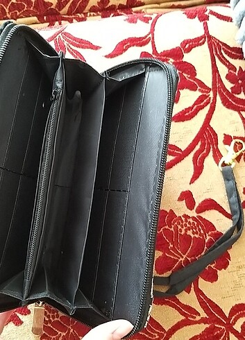 Tasarımcı Kadın cüzdan el çantası