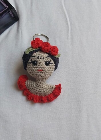 Diğer Frida kahlo anahtarlık 