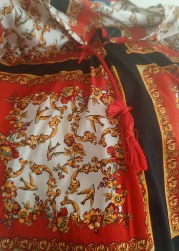 Bohem Çok Renkli Kadın bluz yazlık - Görsel 3