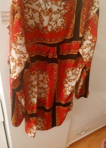 Bohem Çok Renkli Kadın bluz yazlık - Görsel 5