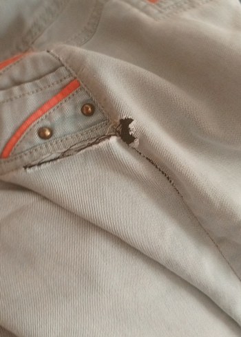 Gri Midi Hamile Keten Etek büyük etek - Görsel 4