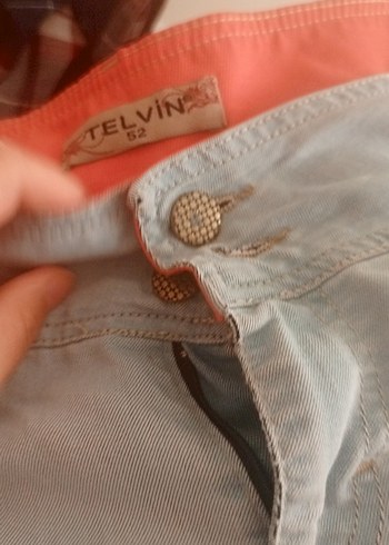 Gri Midi Hamile Keten Etek büyük etek - Görsel 3