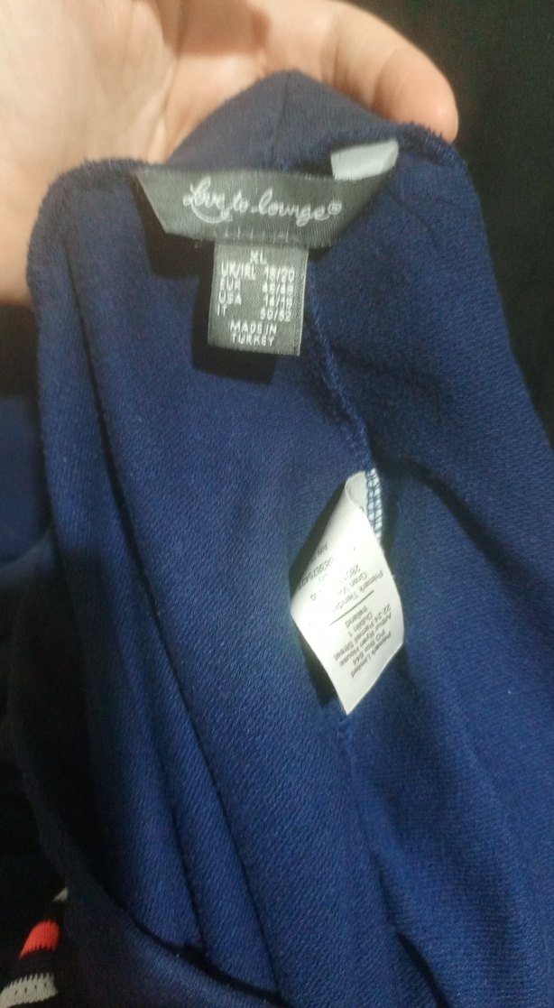 Mavi Kadın buyuk beden - Görsel 3