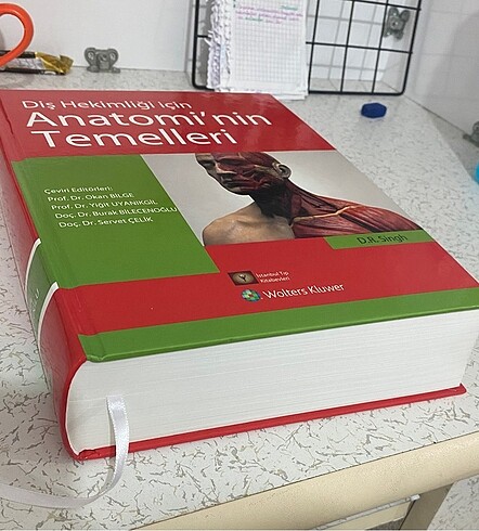  Beden Renk Diş Hekimliği için Anatominin Temelleri