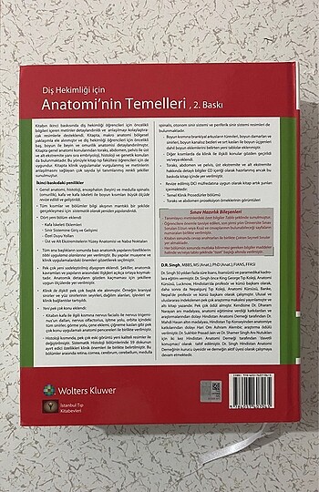  Beden Diş Hekimliği için Anatominin Temelleri
