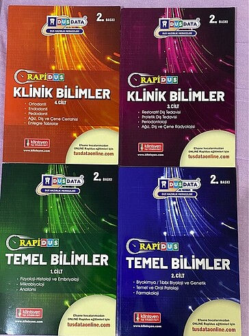 Rapidus 4 cilt konu kitapları