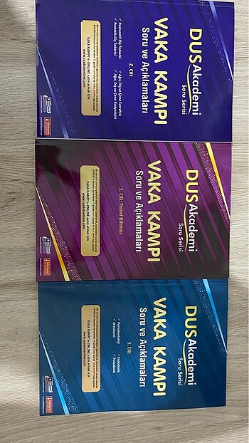 Dus Akademi vaka kampı 3 cilt