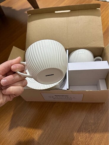 Karaca KARACA SEASHELL ÇAY FİNCANİ