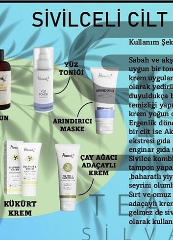 Sivilce kombini