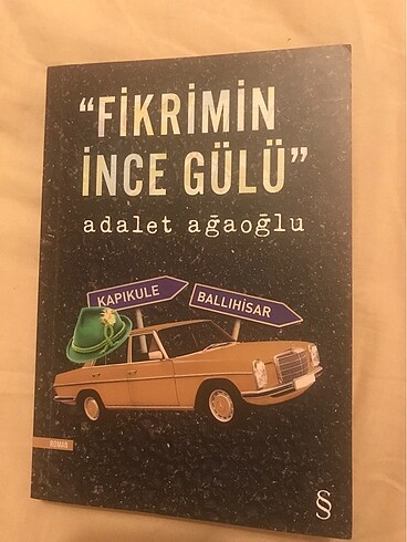 Fikrimin İnce Gülü Roman